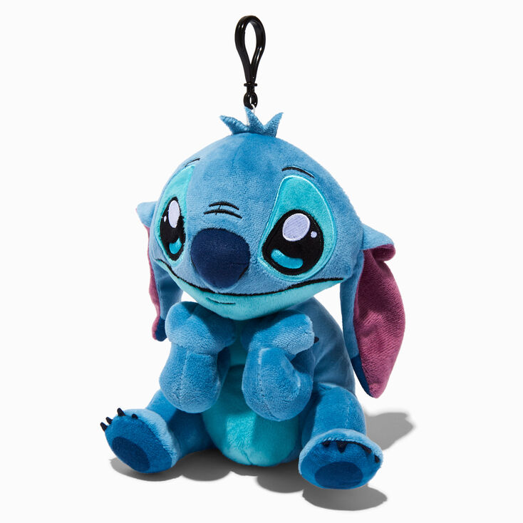 Disney Stitch Sleepy Stitch Plush Bag Clip