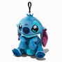 Disney Stitch Sleepy Stitch Plush Bag Clip,