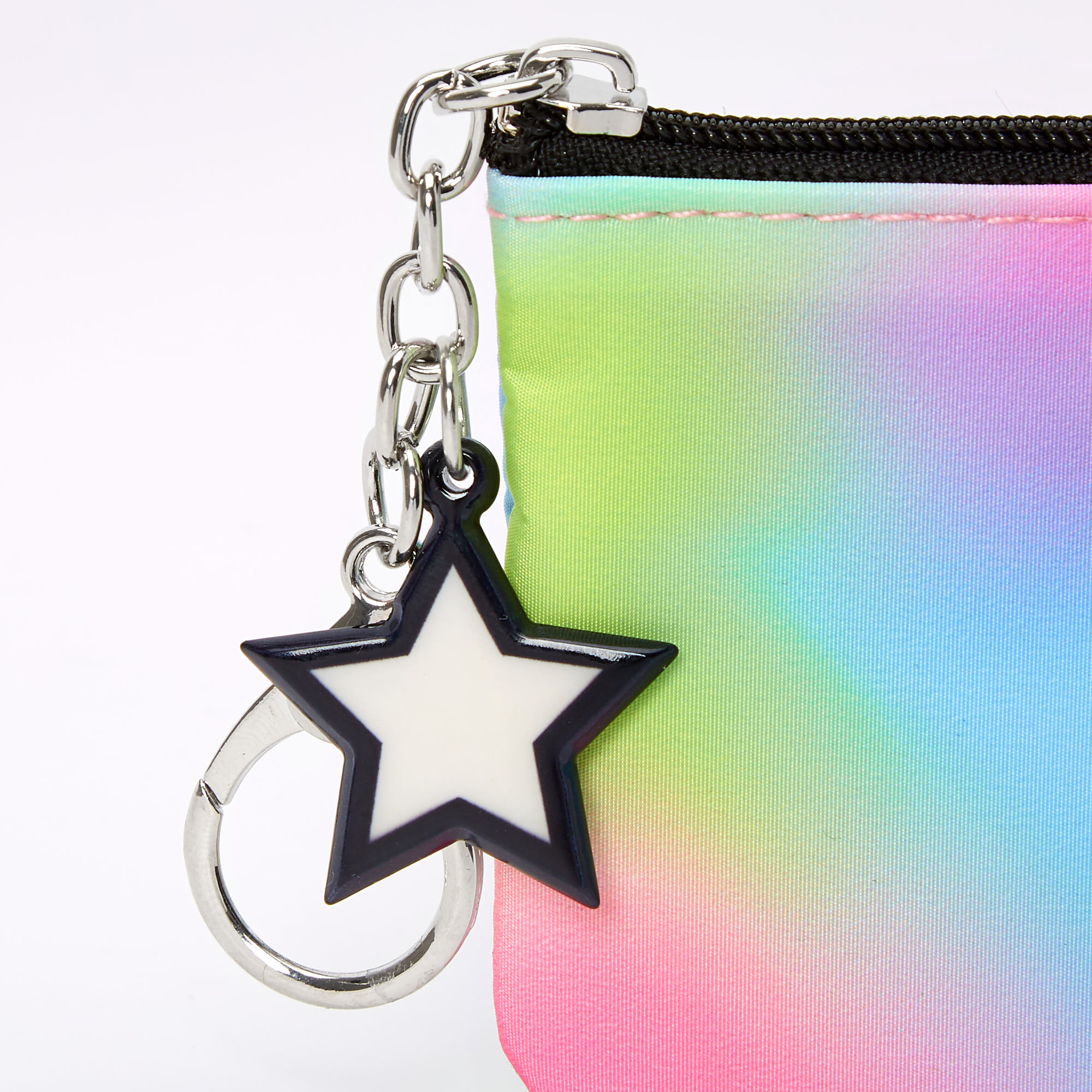 Rainbow Tie Dye Coin Purse,
