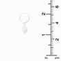 C LUXE by Claire&#39;s Sterling Silver 12MM Pearl Drop Earrings,