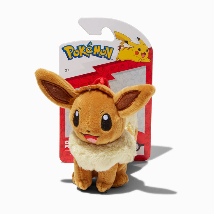 Pok&eacute;mon&trade; 5&quot; Eevee Plush Bag Clip,