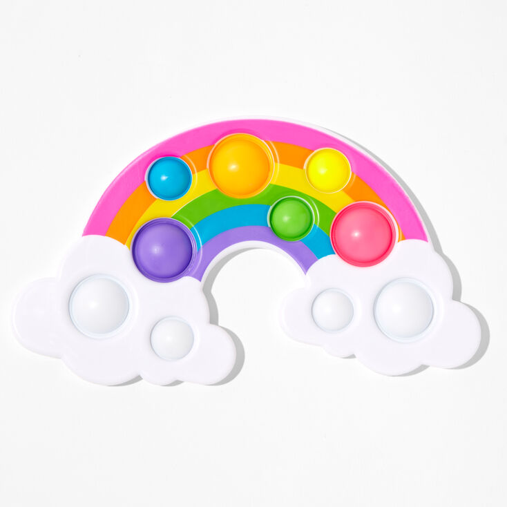 Pop Fashion Rainbow Dimple 7&#39;&#39; Fidget Toy,