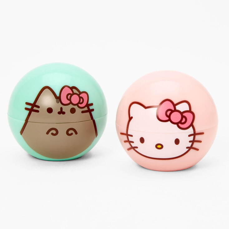 Pusheen&reg; x Hello Kitty&reg; Lip Balm - 2 Pack,