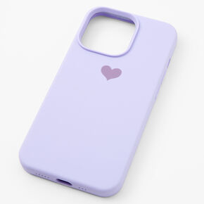 Lavender Heart Phone Case - Fits iPhone&reg; 13 Pro,