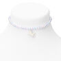 Parure de bijoux licorne perle d&rsquo;imitation Claire&#39;s&nbsp;Club - Violet, lot de 2,