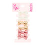 Claire&#39;s Club Glitter Bow Hair Clips - 6 Pack,