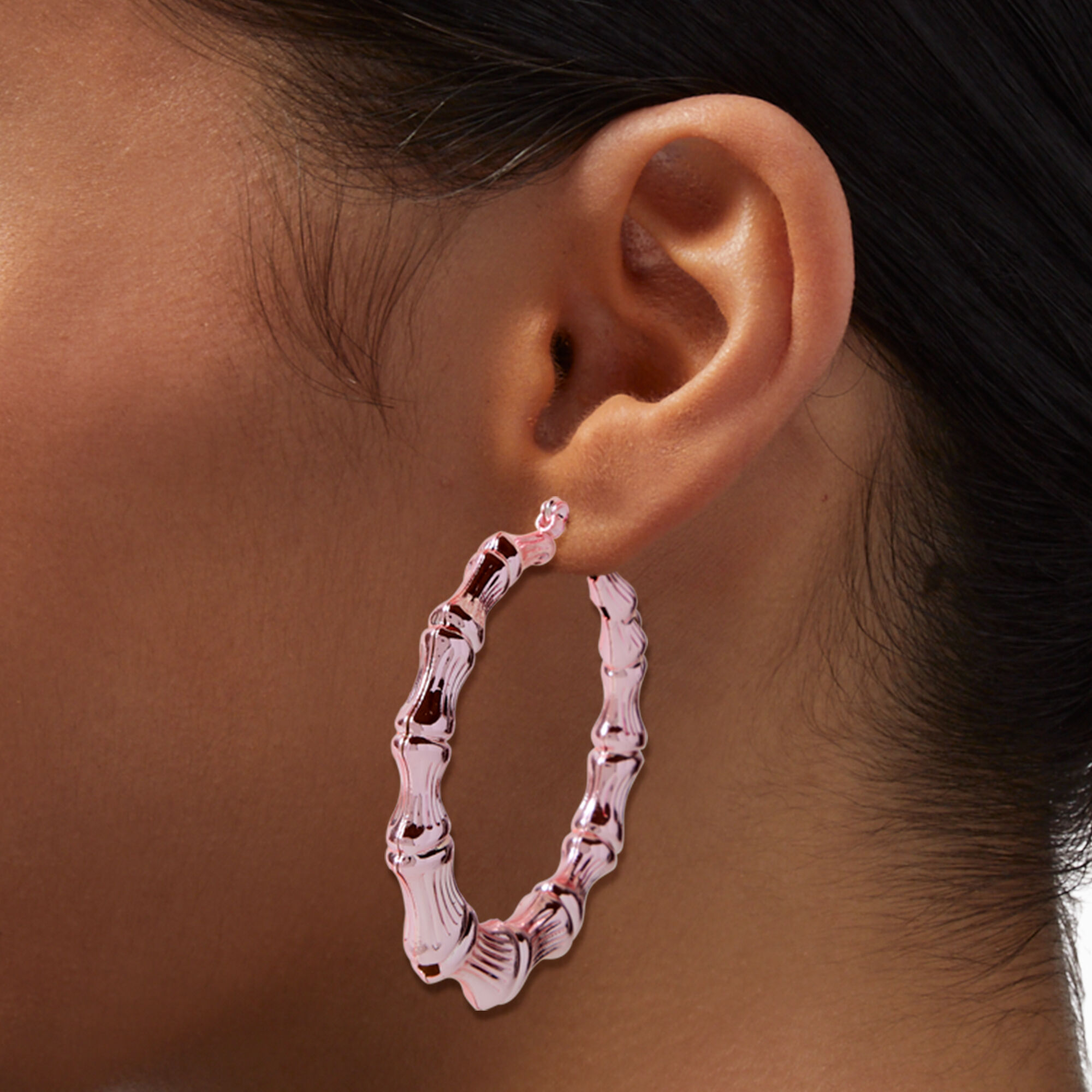 Mean Girls x Claire s Mixed Metal Plated Hoop Earrings 3 Pack