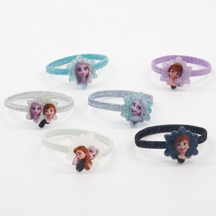 Disney Frozen 2 Hair Ties &ndash; 6 Pack,