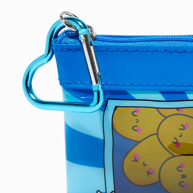 Crunchy Chips Blue Coin Purse,