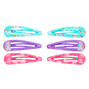 Claire&#39;s Club Unicorn Snap Hair Clips - 6 Pack,