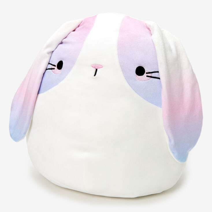 Squishmallows&trade; 12&quot; Claire&#39;s Exclusive Bunny Plush Toy - White,