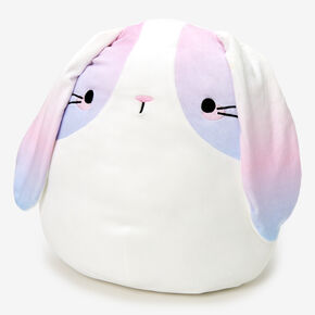 Squishmallows&trade; 12&quot; Claire&#39;s Exclusive Ombre Bunny Soft Toy,