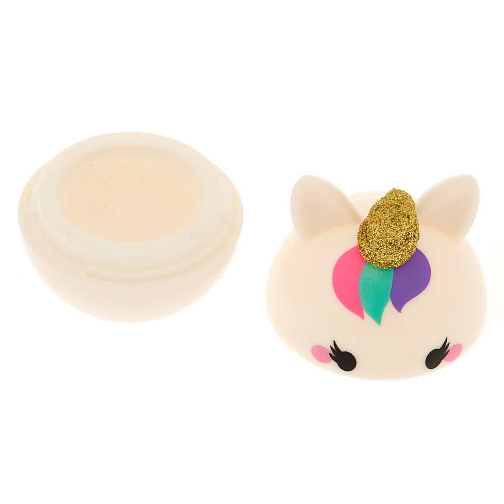 Pot de gloss Miss Glitter la licorne - Goût sucré,