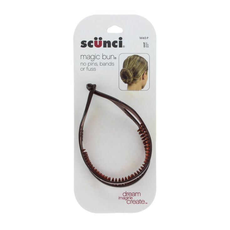 Chignon magique de Scunci,