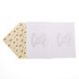 Carnet enveloppe couleur cr&egrave;me Harry Potter,
