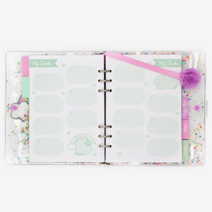 Pusheen&reg; Rainbow Notebook Planner,