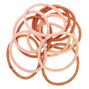 Blush Nude Luxe Hair Bobbles - 12 Pack,