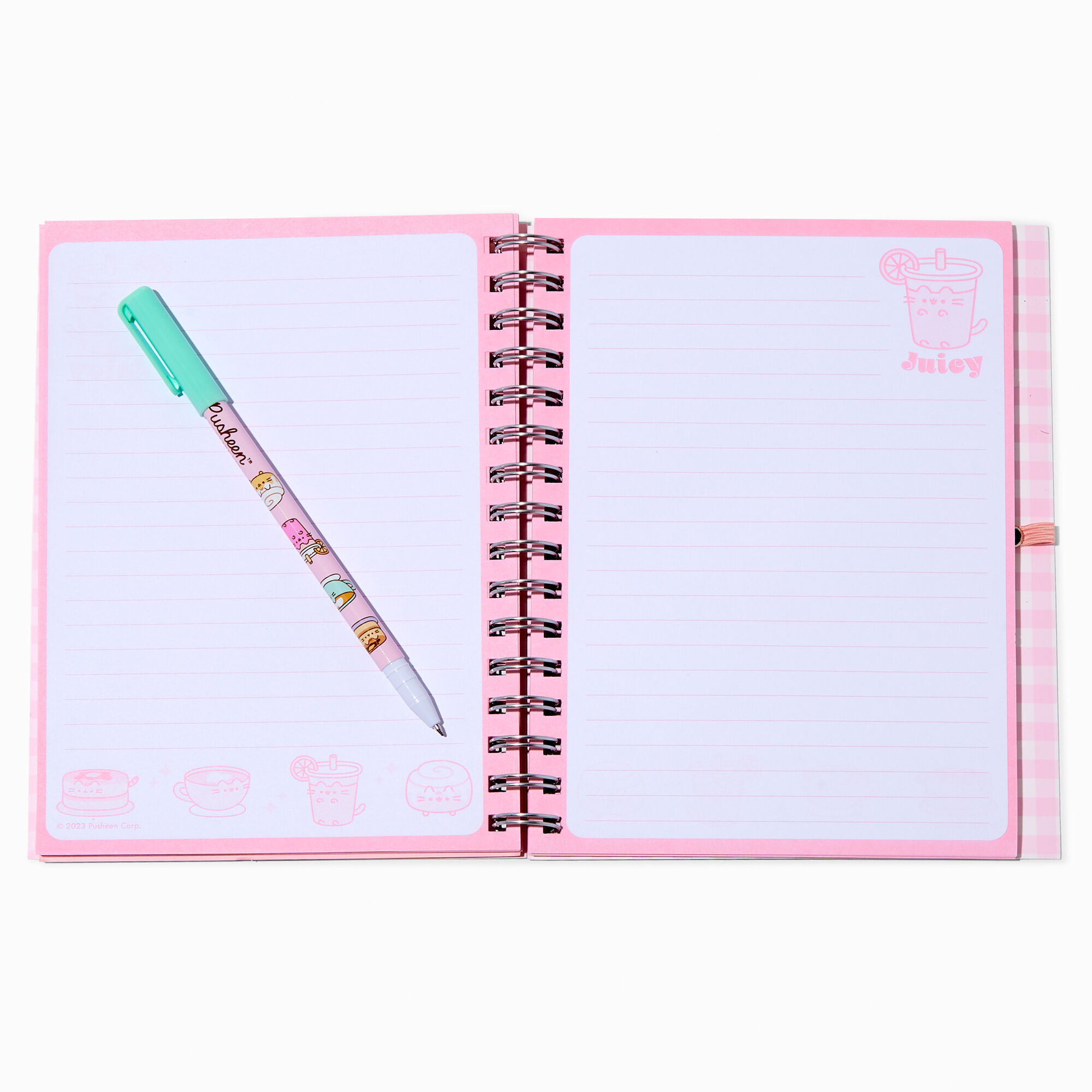 Pusheen® Breakfast Club Pen & Notebook,