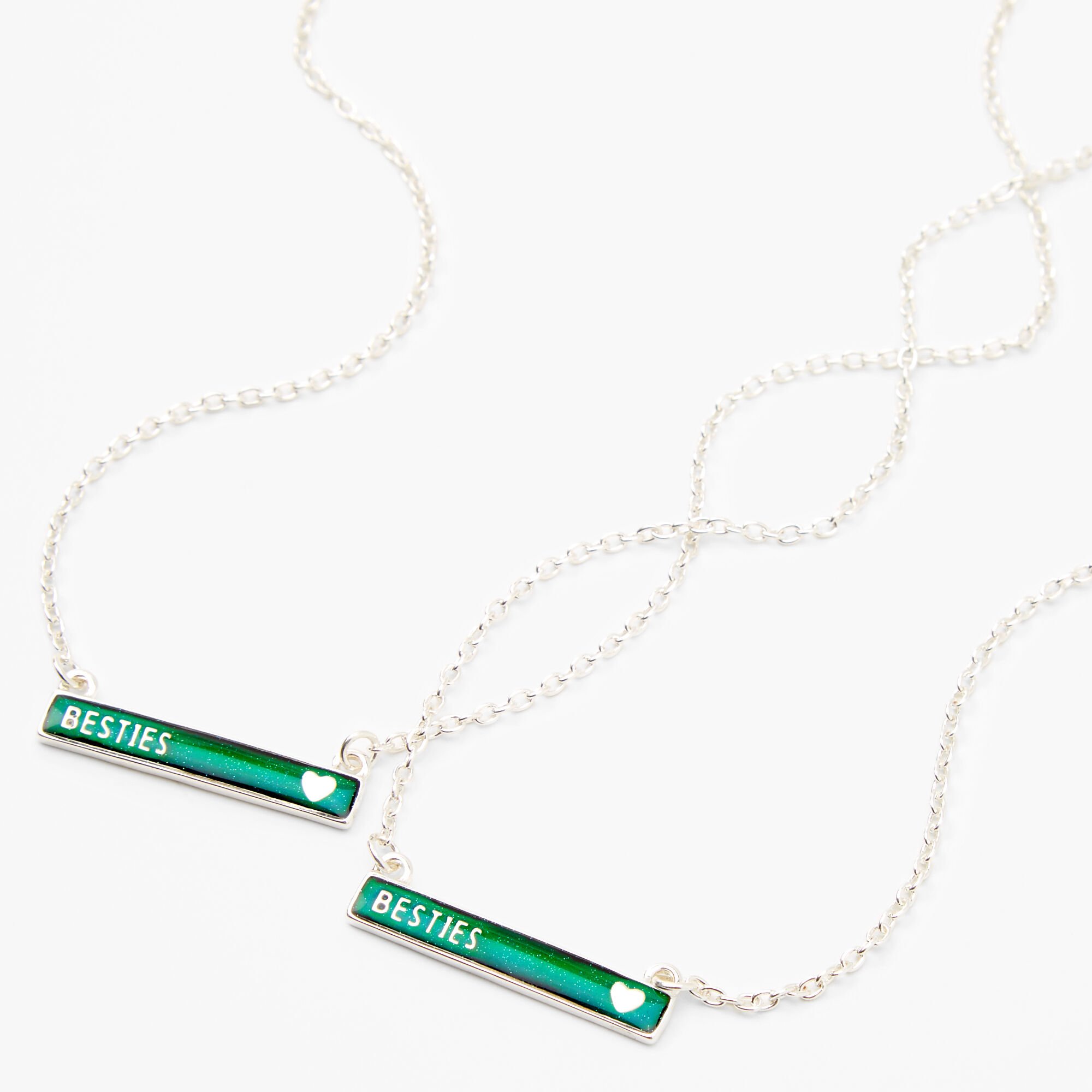 Claire's mood necklace outlet