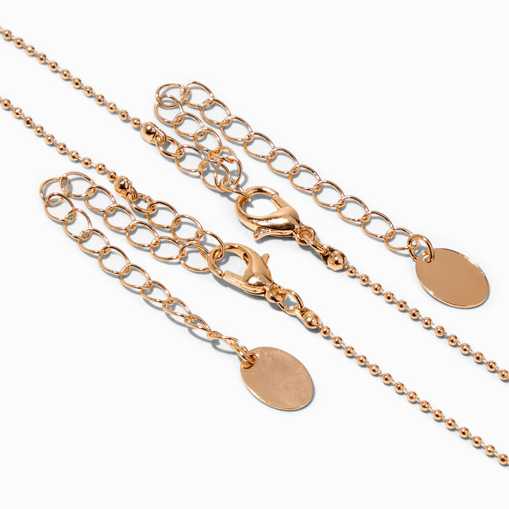 Best Friends Macaroni &amp; Cheese Pendant Necklaces - 2 Pack,