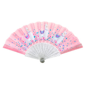 Llama Folding Fan,