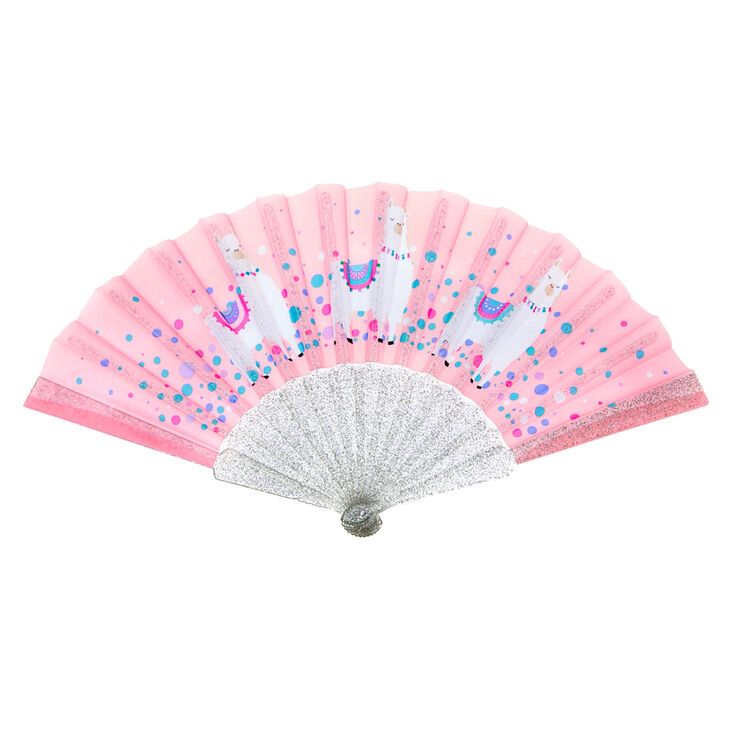 Llama Folding Fan,