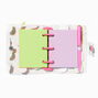 Carnet mini journal intime imprim&eacute; fraises,