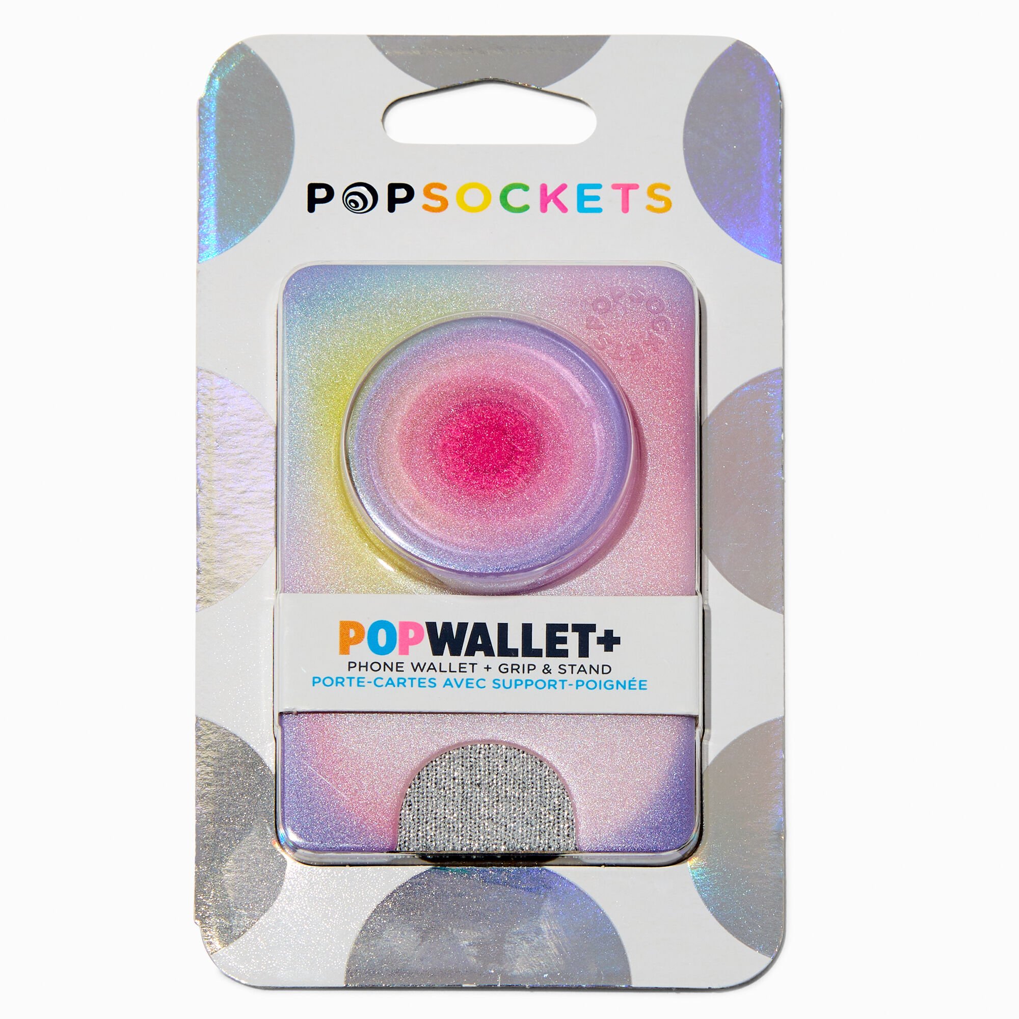 PopSockets® PopWallet+ - Aura,