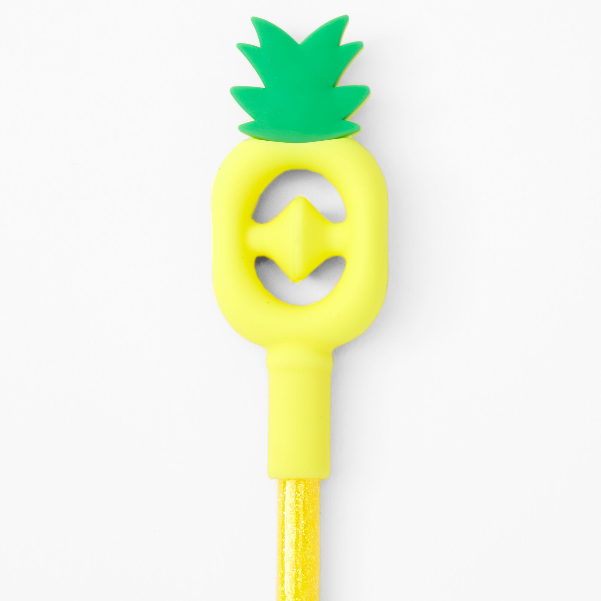Pineapple Popper Glitter Pen,
