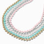 Claire&#39;s Club Fairy Motif Beaded Necklace Set - 5 Pack,