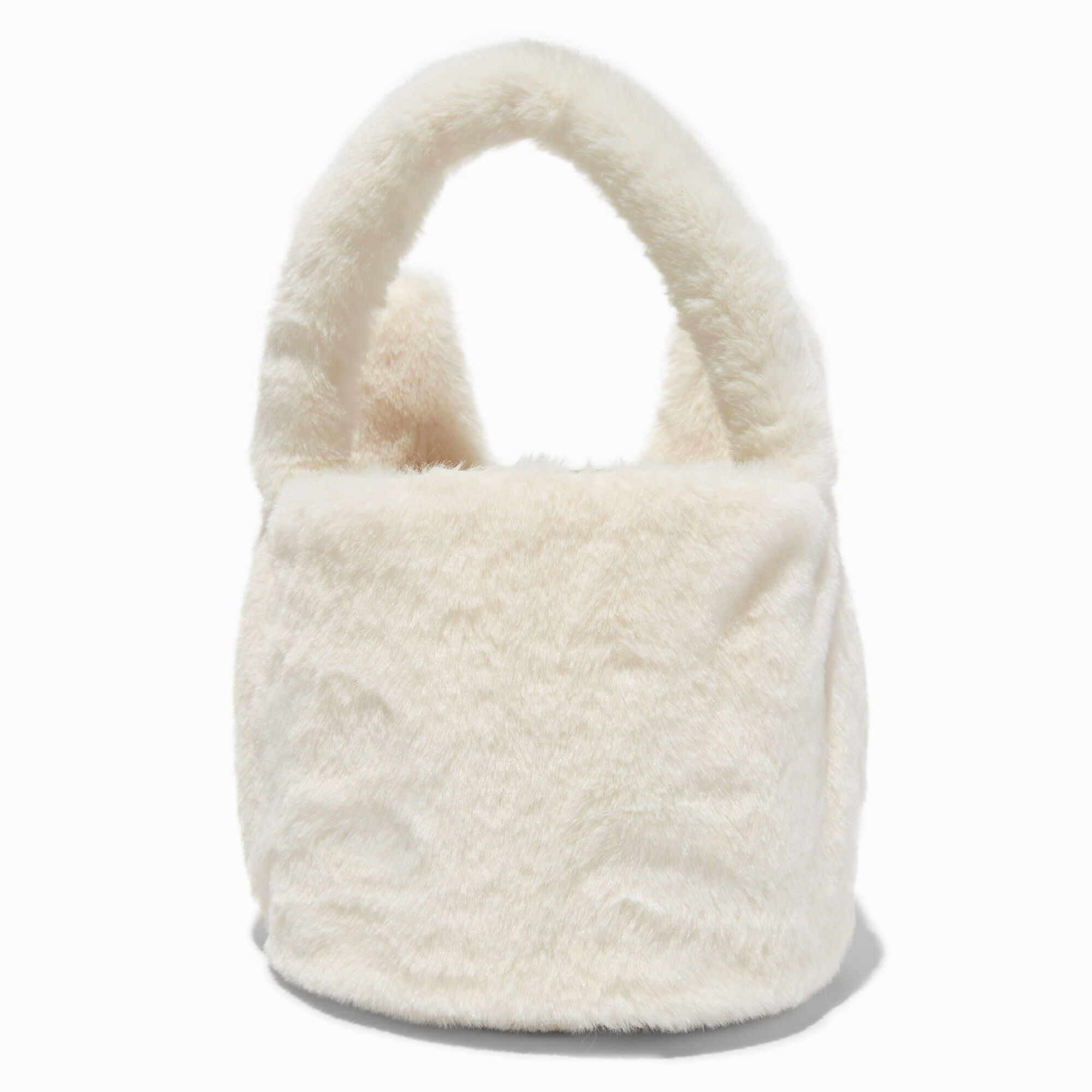 White Easter Bunny Basket Tote Bag,