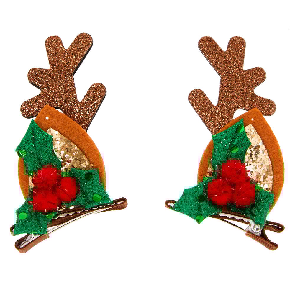 Reindeer hair accessories deals