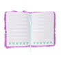 Purple Soft Bunny Lock Notebook,
