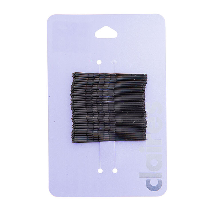 Classic Bobby Pins Black 30 Pack Claire S Us