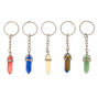 Best Friends Mystical Gem Keychains - 5 Pack,