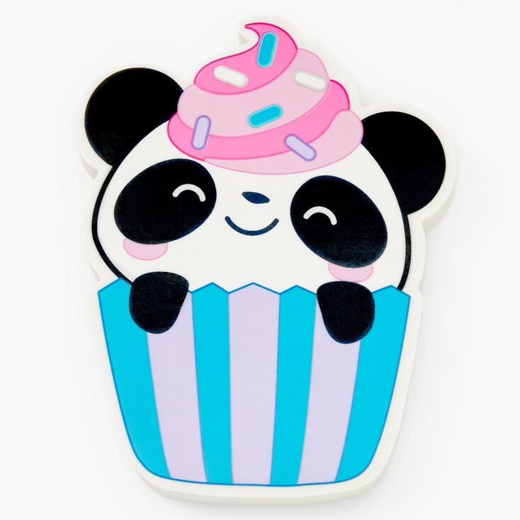 Panda Cupcake Jumbo Eraser,