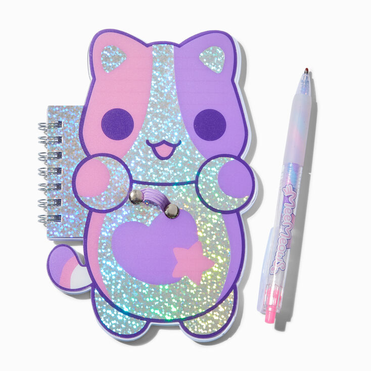 Aphmau&trade; And Friends Claire&#39;s Exclusive Holographic Cat Stationery Set - 2 Pack,