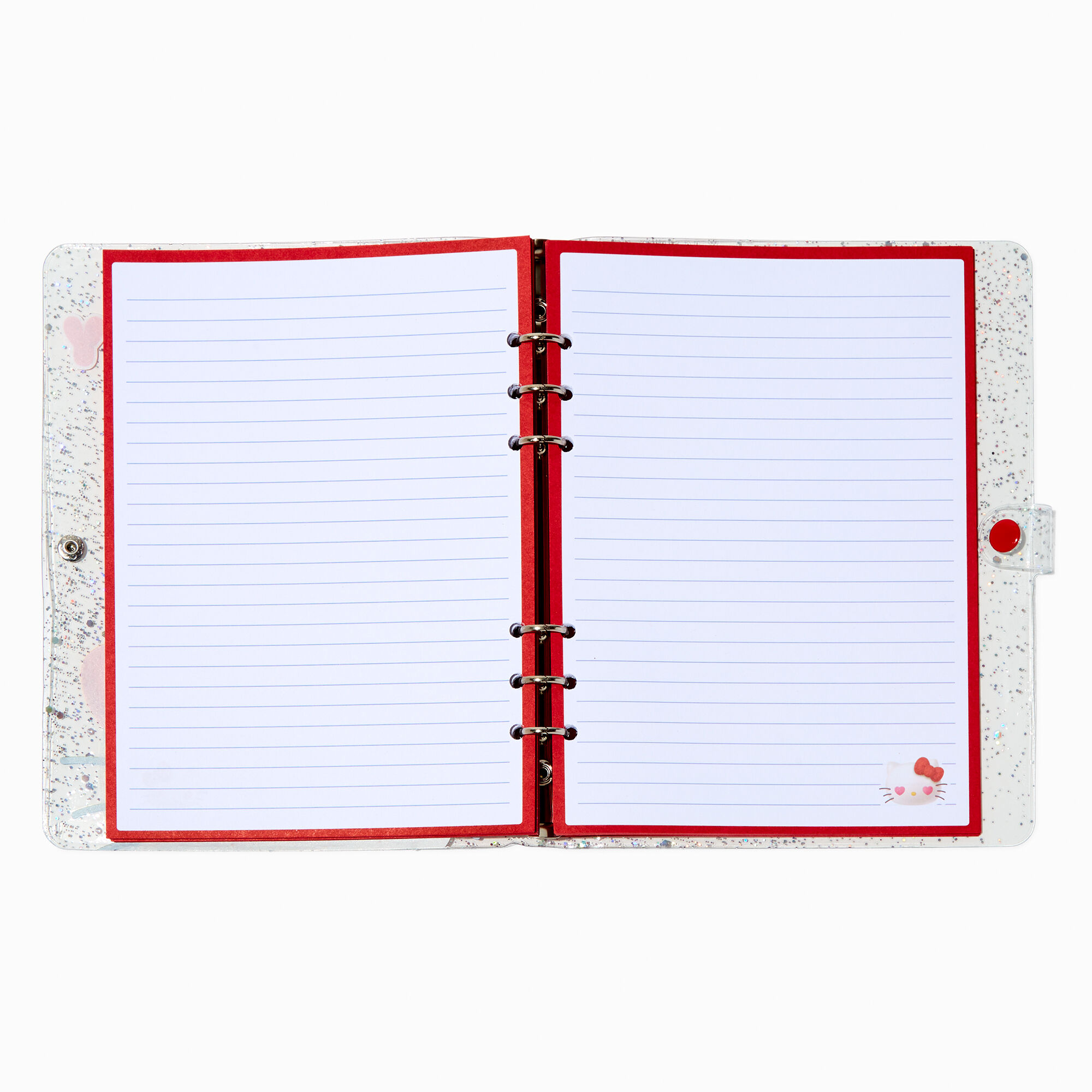 Hello Kitty® 50th Anniversary Claire's Exclusive Planner,