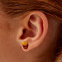 Clous d&#39;oreilles fast food paillet&eacute;s - Lot de 6,