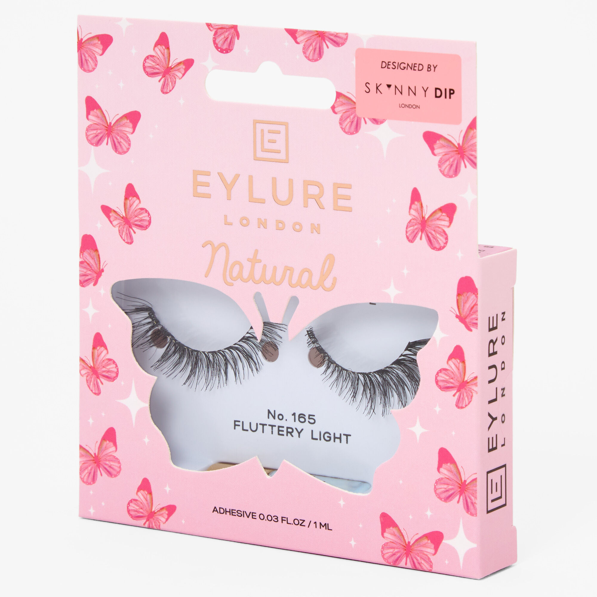 Eylure x Skinnydip Fluttery Light False Lashes - No. 165,
