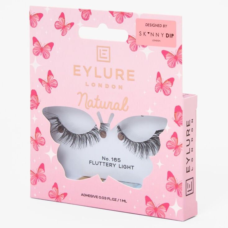 Eylure x Skinnydip Fluttery Light False Lashes - No. 165,
