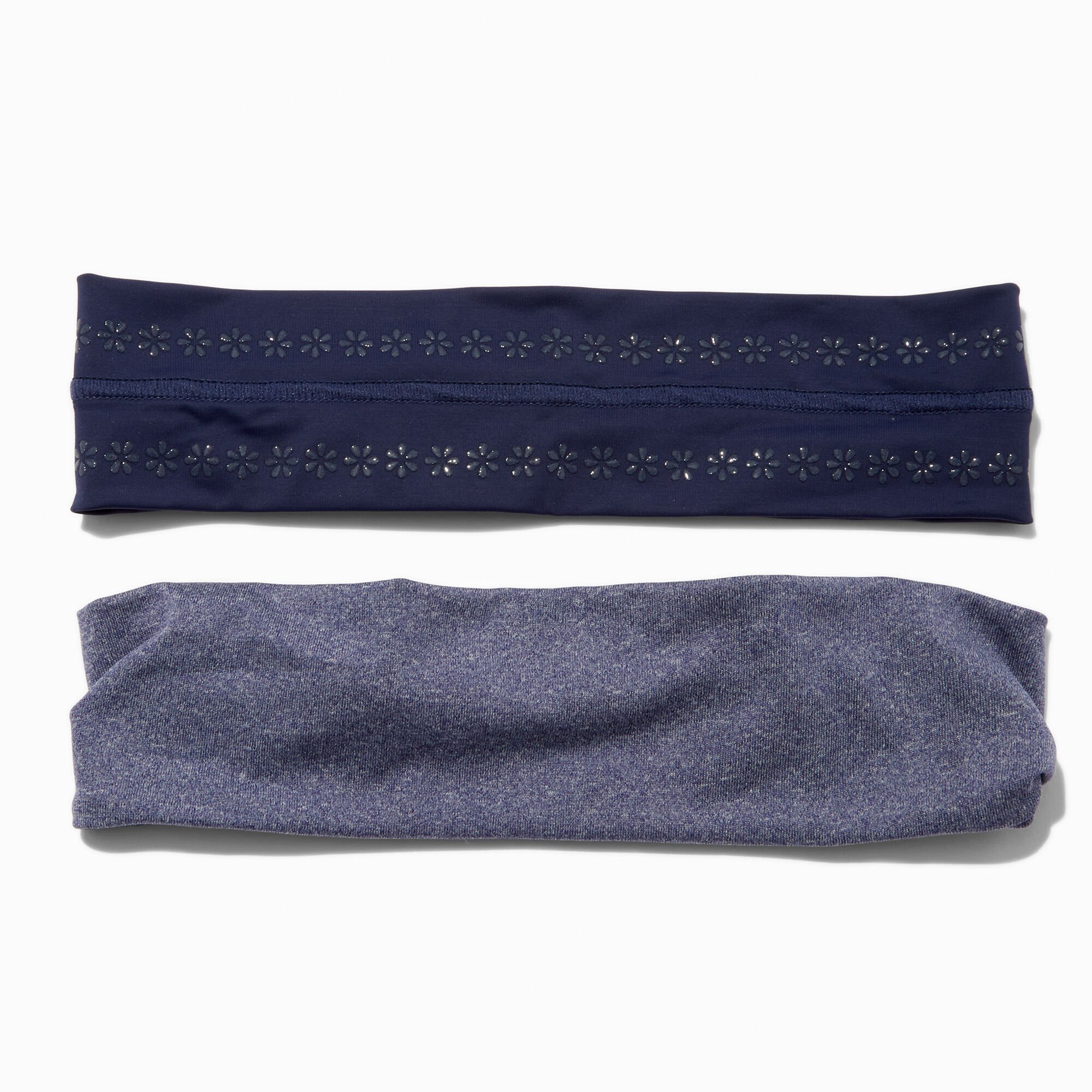 Gray & Blue Athletic Headwraps - 2 Pack,