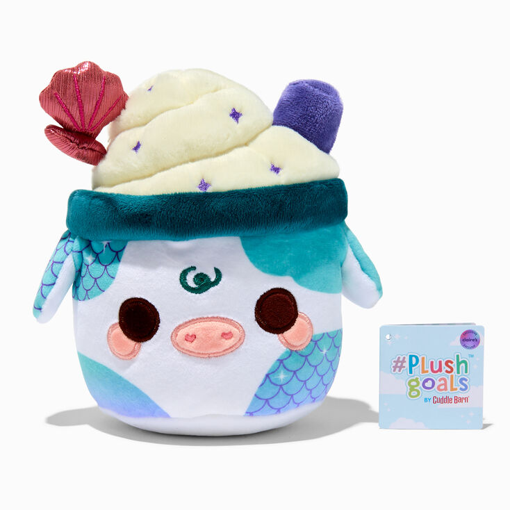 Peluche mooshake sir&egrave;ne 18&nbsp;cm &#35;Plush Goals by Cuddle Barn&reg;,