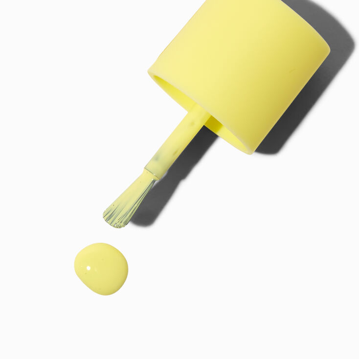 Matte Effect Vegan Nail Polish - Bright Idea,