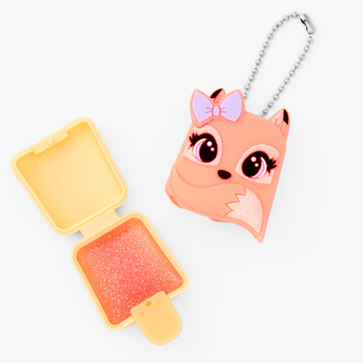 Peachy Lip Gloss Keychain 