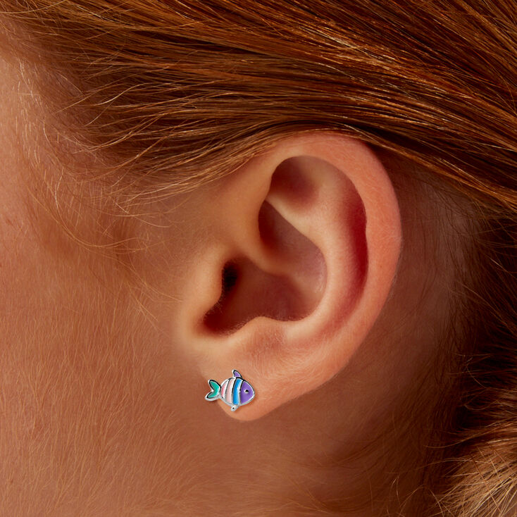 Sea Life Stud Earrings - 10 Pack