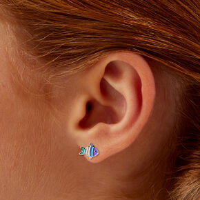 Sea Life Stud Earrings - 10 Pack,