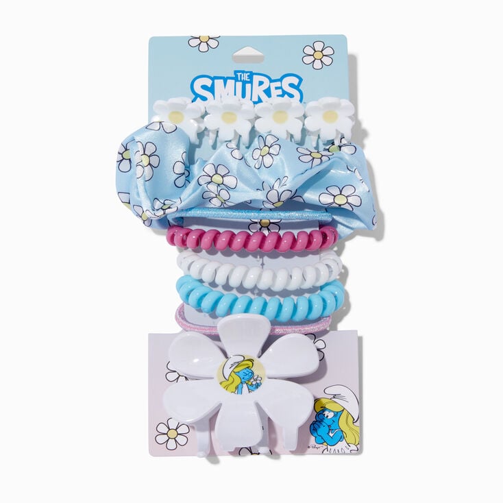 The Smurfs&trade; Hair Tie &amp; Claw Set - 11 Pack,
