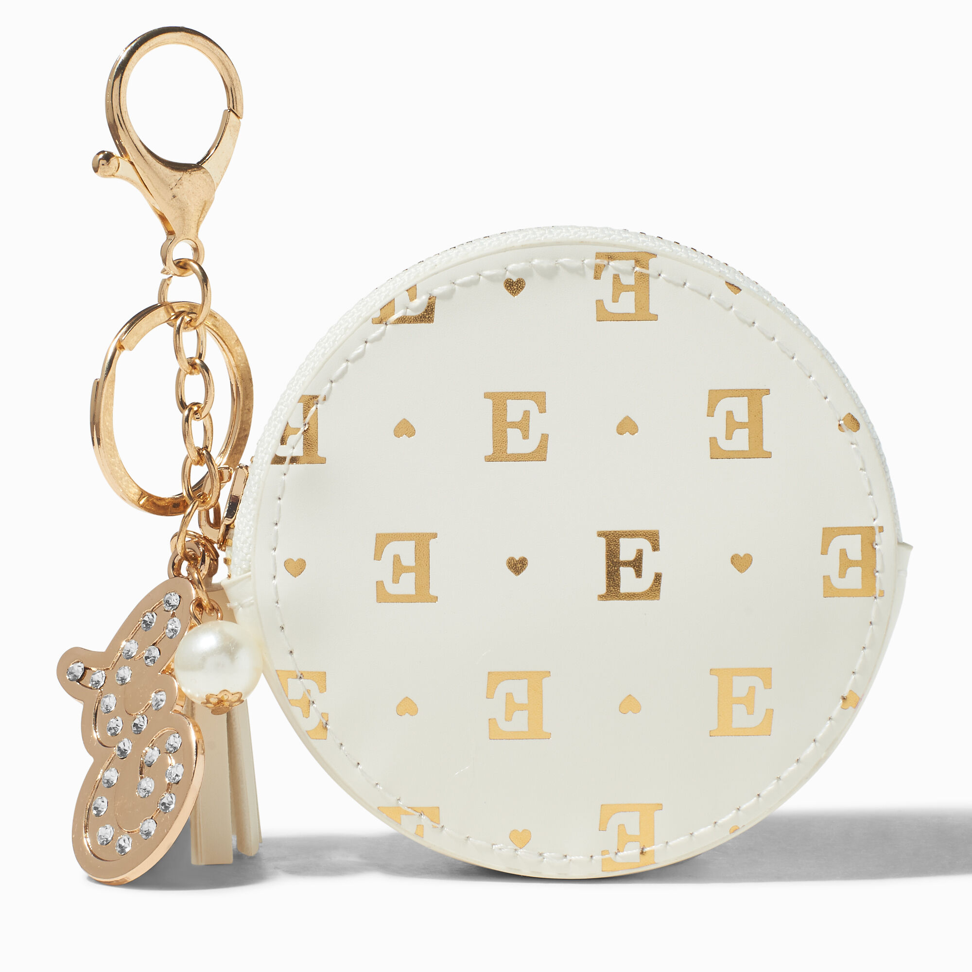 View Claires en Initial Coin Purse E Gold information