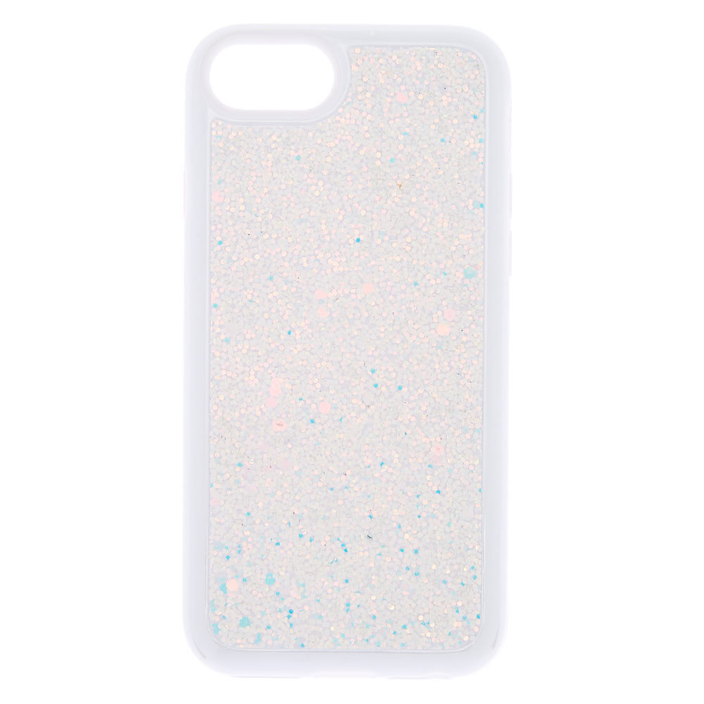 Snow Glitter Protective Phone Case - Fits iPhone 6/7/8/SE,